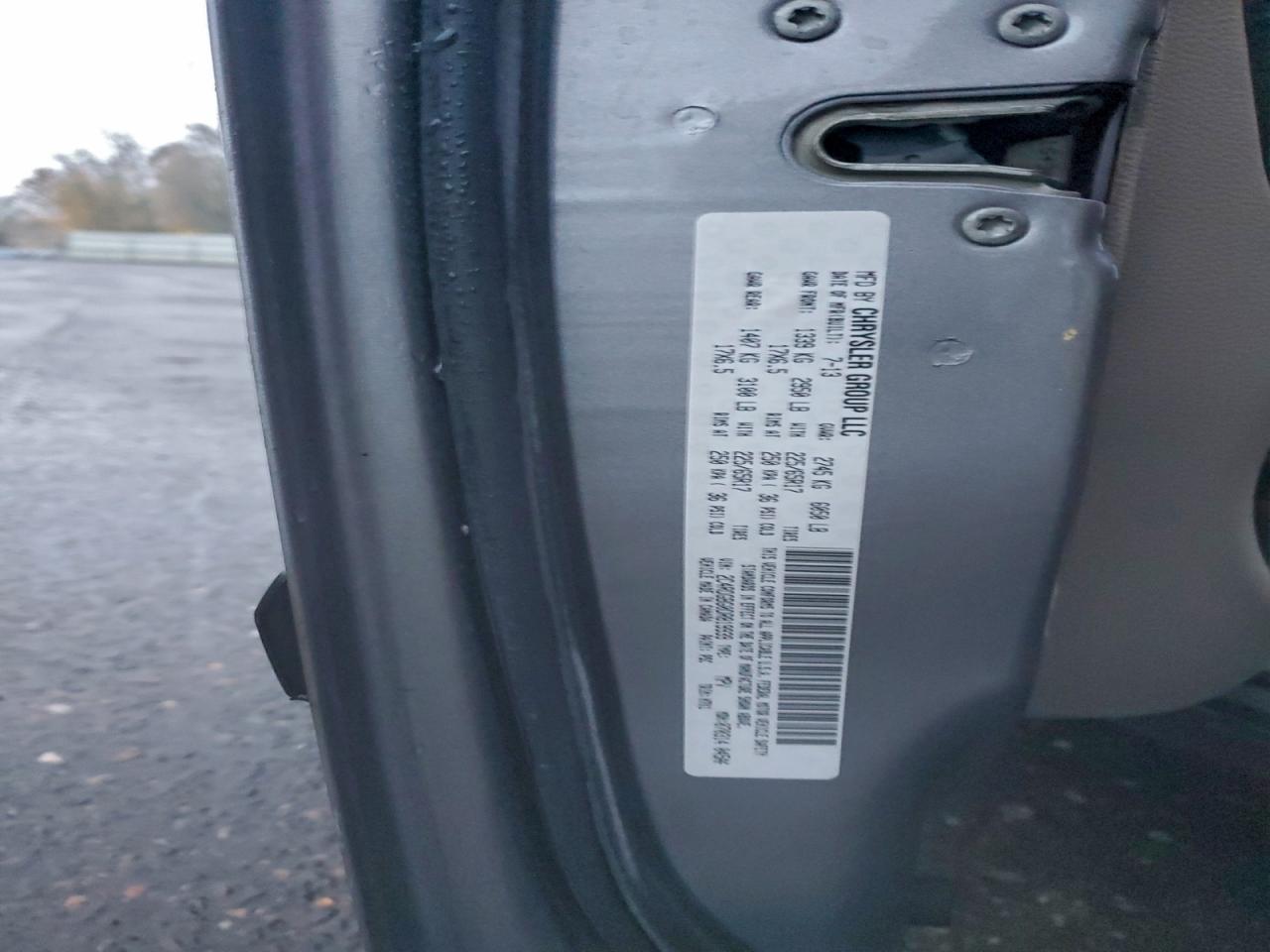 DODGE GRAND CARAVAN SE