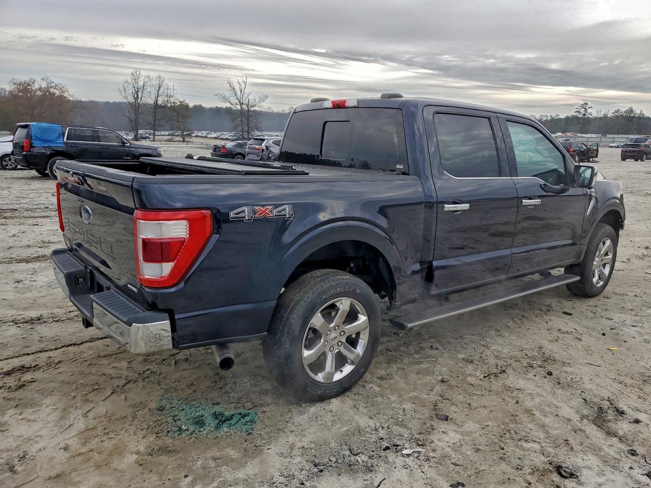 Lot #3304579485 2021 FORD F150 SUPER