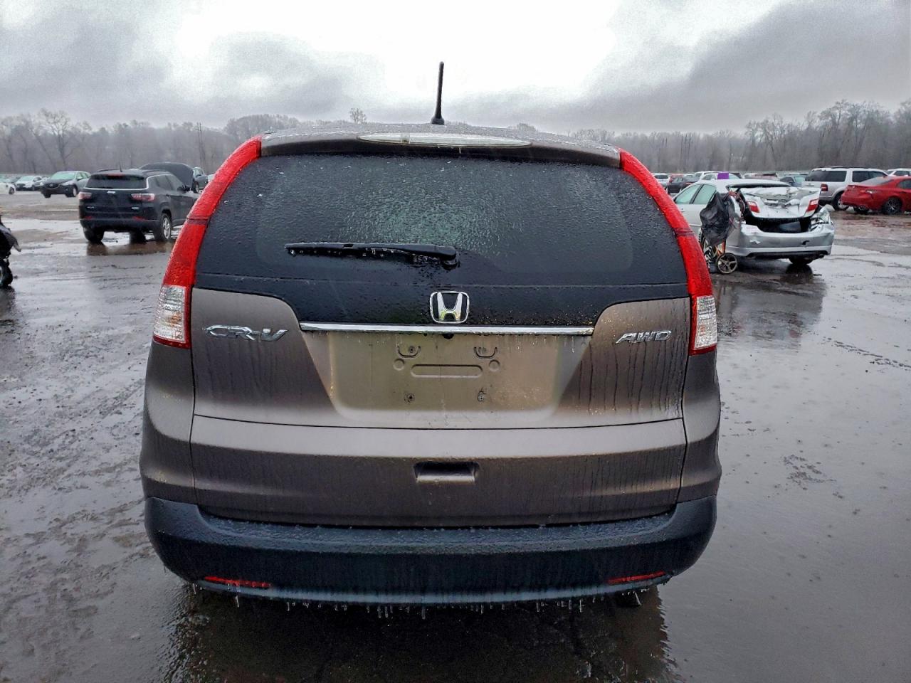 HONDA CR-V EX