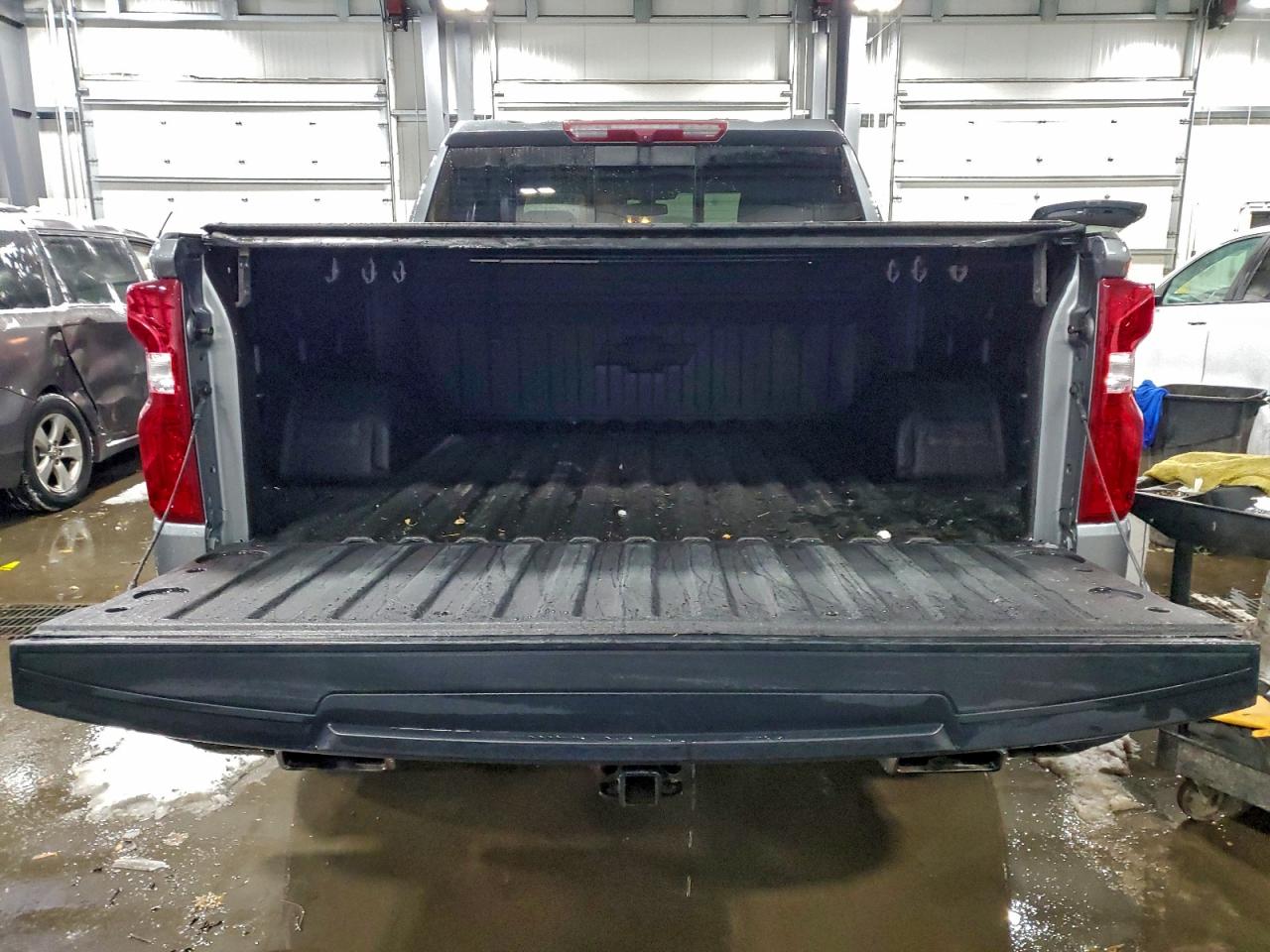 CHEVROLET SILVERADO K1500 LT TRAIL BOSS