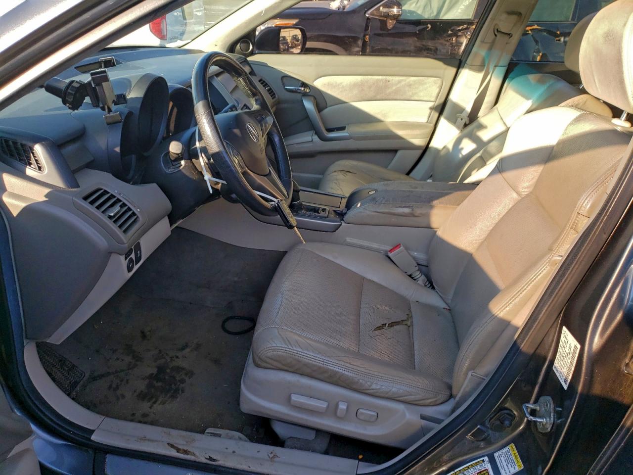 Lot #3318870955 2012 ACURA RDX TECHNO