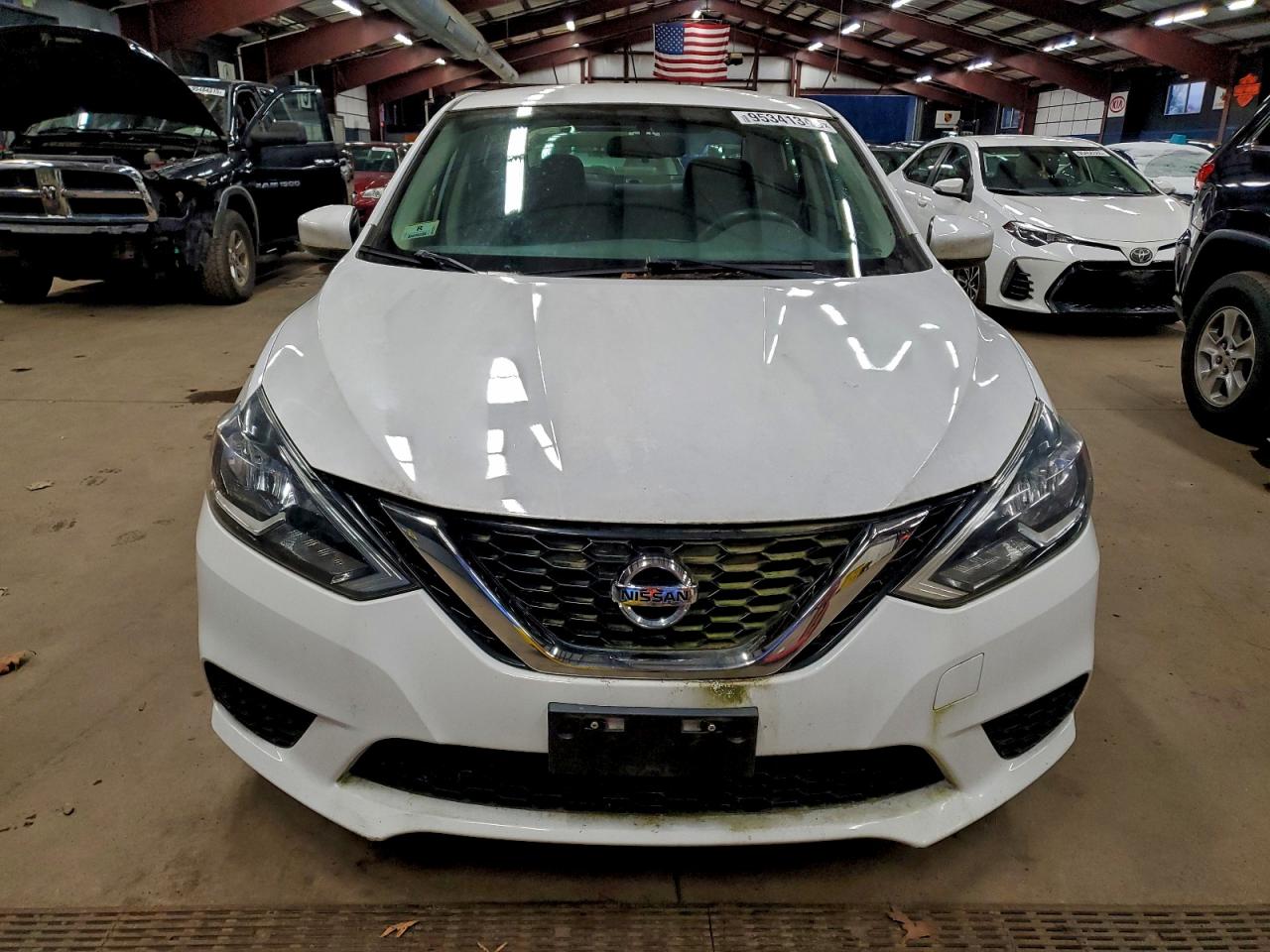 Lot #3309315002 2016 NISSAN SENTRA S