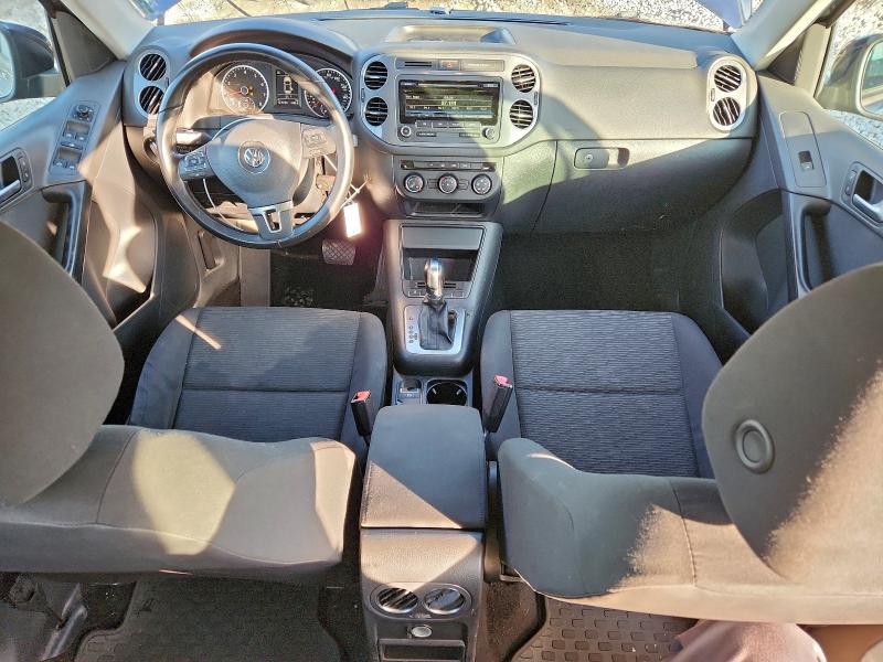 2014 VOLKSWAGEN TIGUAN S #3304602454
