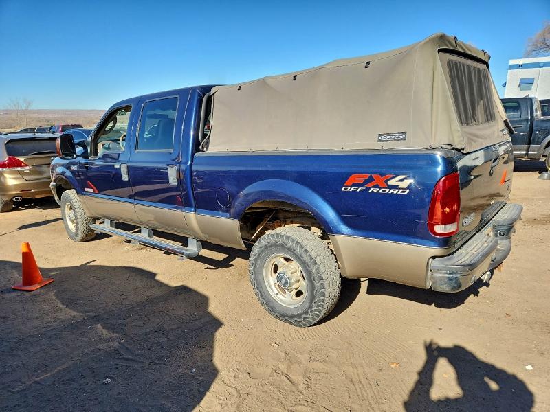 2004 FORD F250 SUPER #3316920095