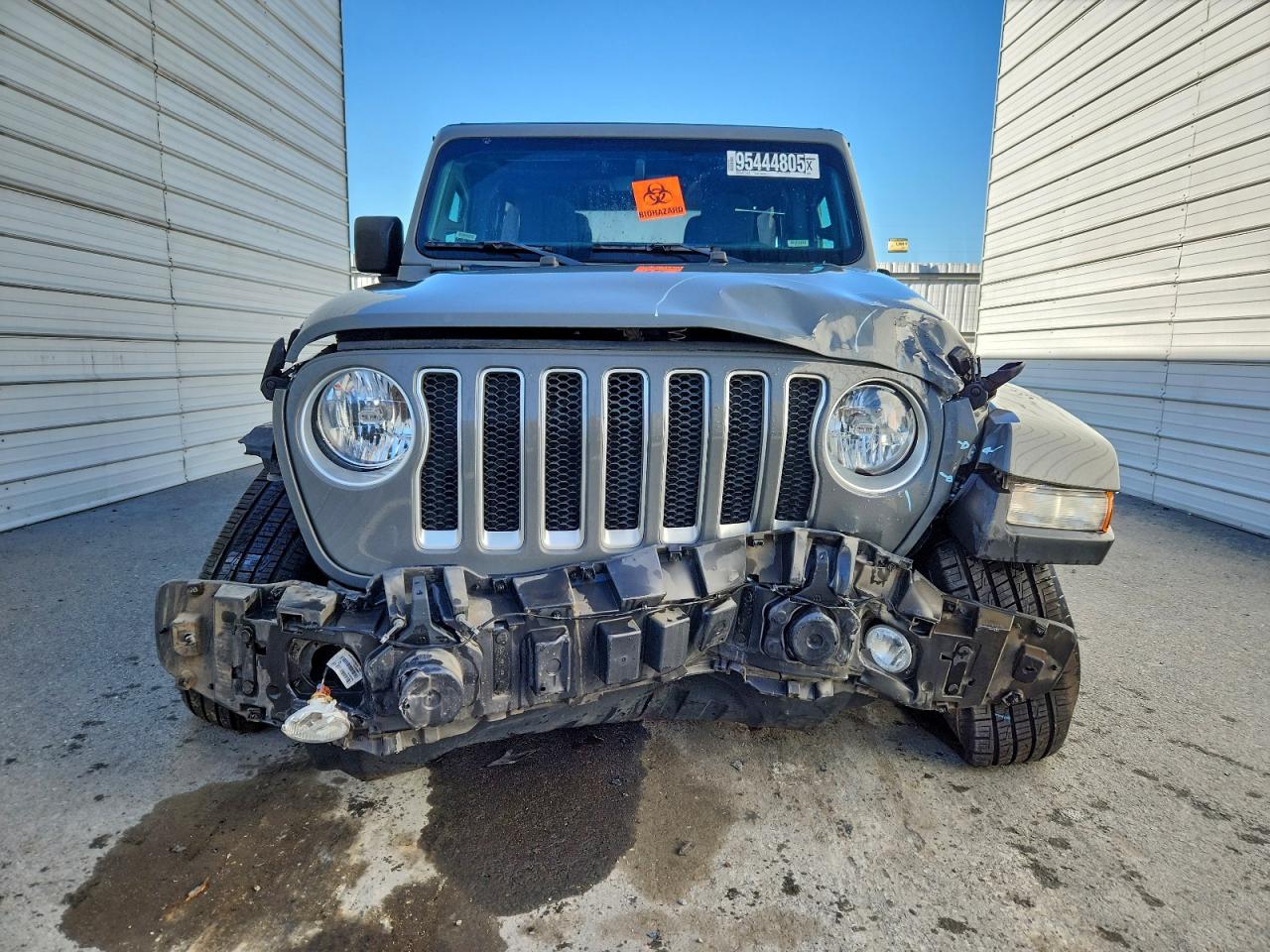 Lot #3317732092 2023 JEEP WRANGLER S