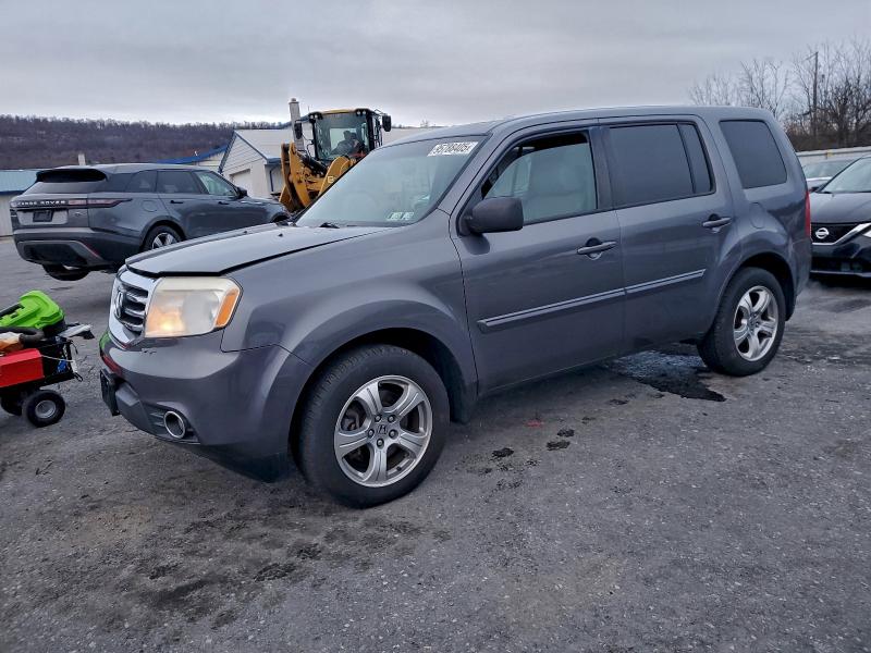 2015 HONDA PILOT EXL #3310363973