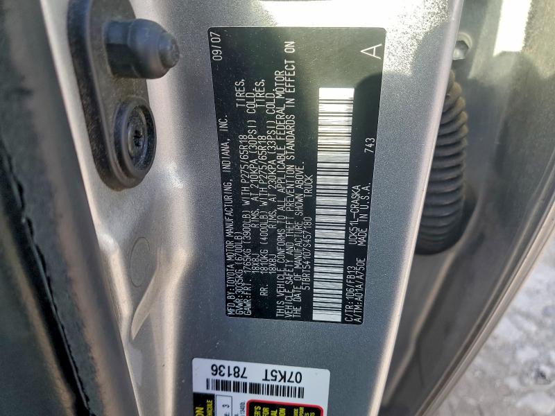 2007 TOYOTA TUNDRA DOU #3311591754