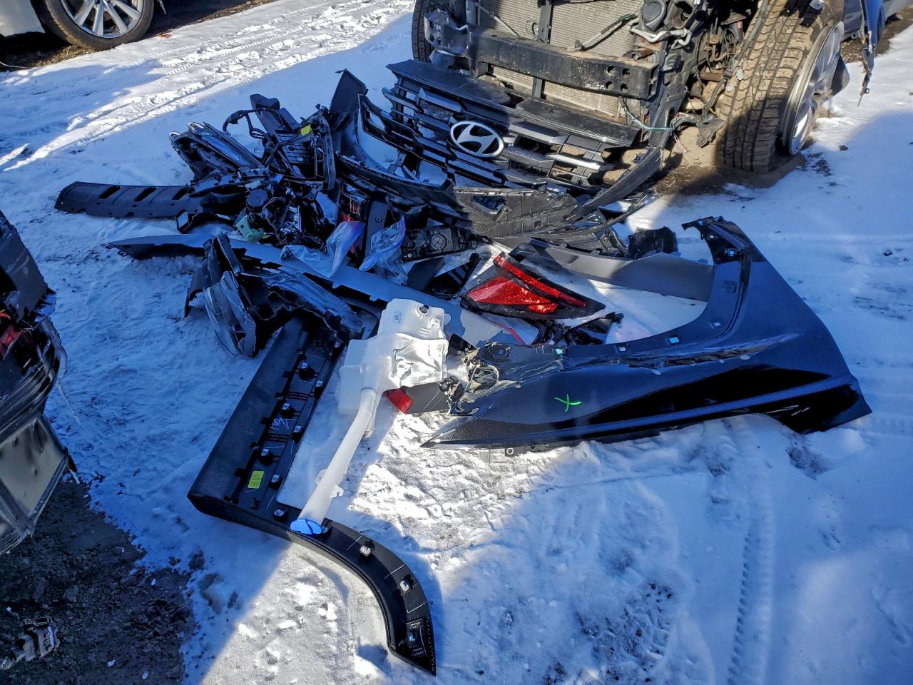 Lot #3319986185 2026 HYUNDAI TUCSON SEL