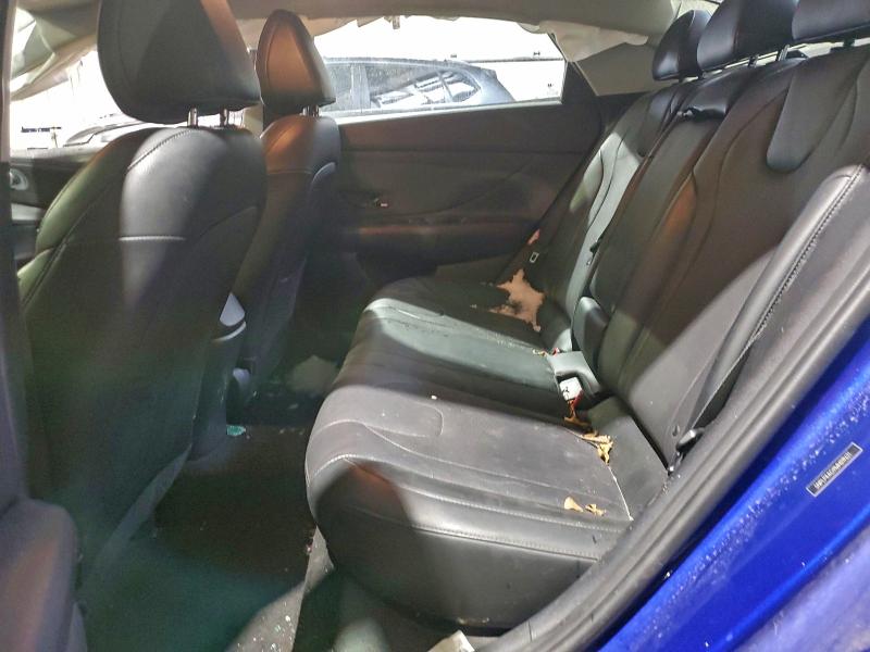 2021 HYUNDAI ELANTRA LI #3304565439