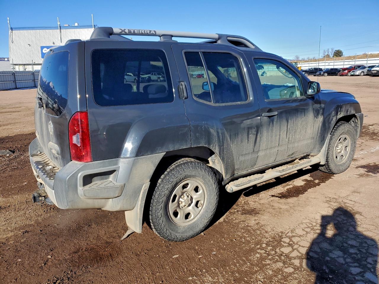NISSAN XTERRA OFF ROAD