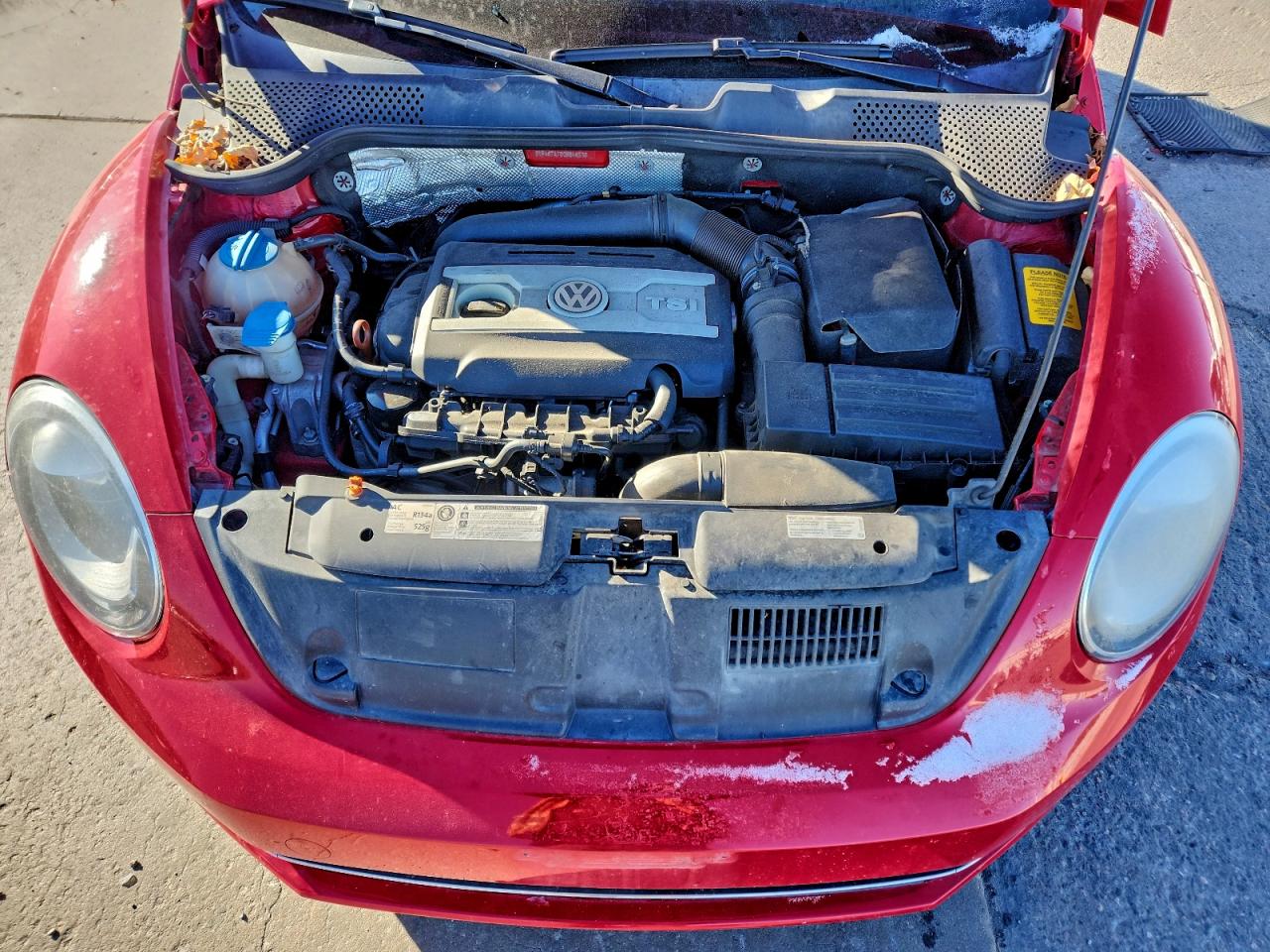 VOLKSWAGEN BEETLE TURBO