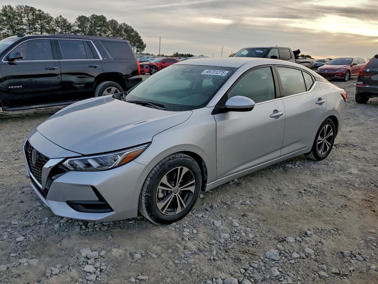 Lot #3304425585 2023 NISSAN SENTRA SV