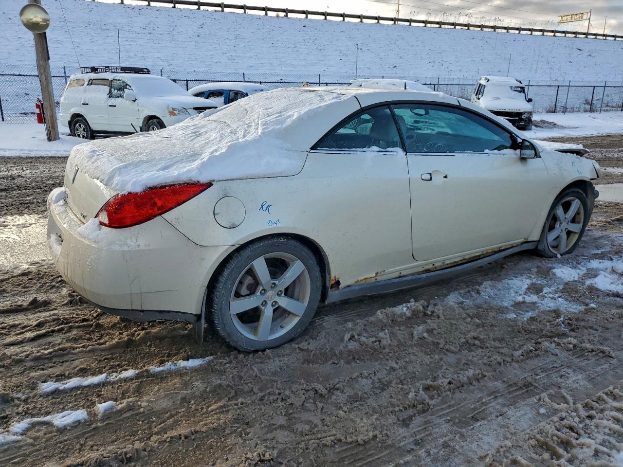 Lot #3315953080 2008 PONTIAC G6 GT