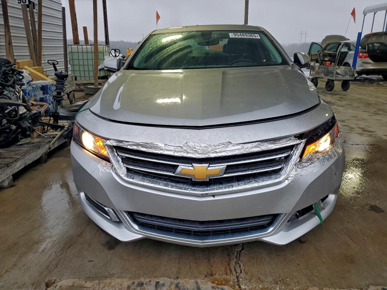 Lot #3305365323 2015 CHEVROLET IMPALA LT