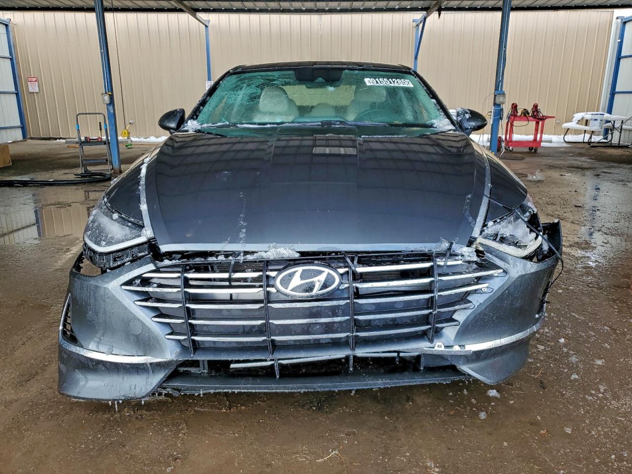 Lot #3315603775 2023 HYUNDAI SONATA SE