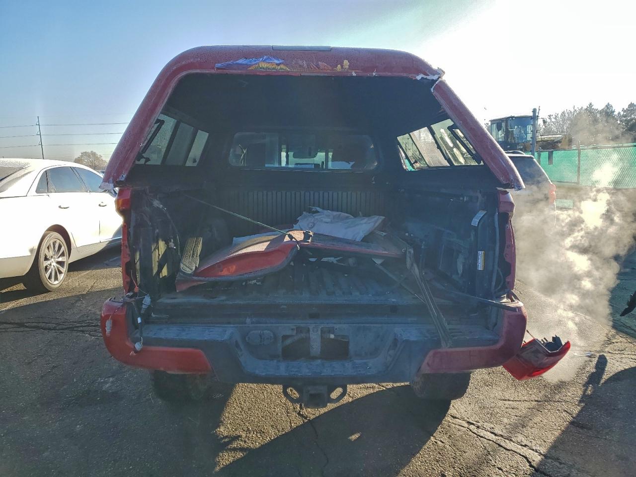 TOYOTA TACOMA DOUBLE CAB