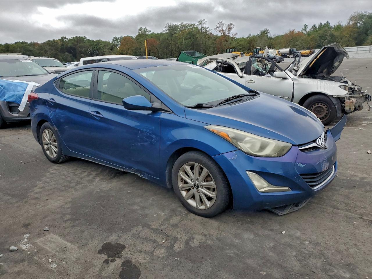 Lot #3315984203 2016 HYUNDAI ELANTRA SE