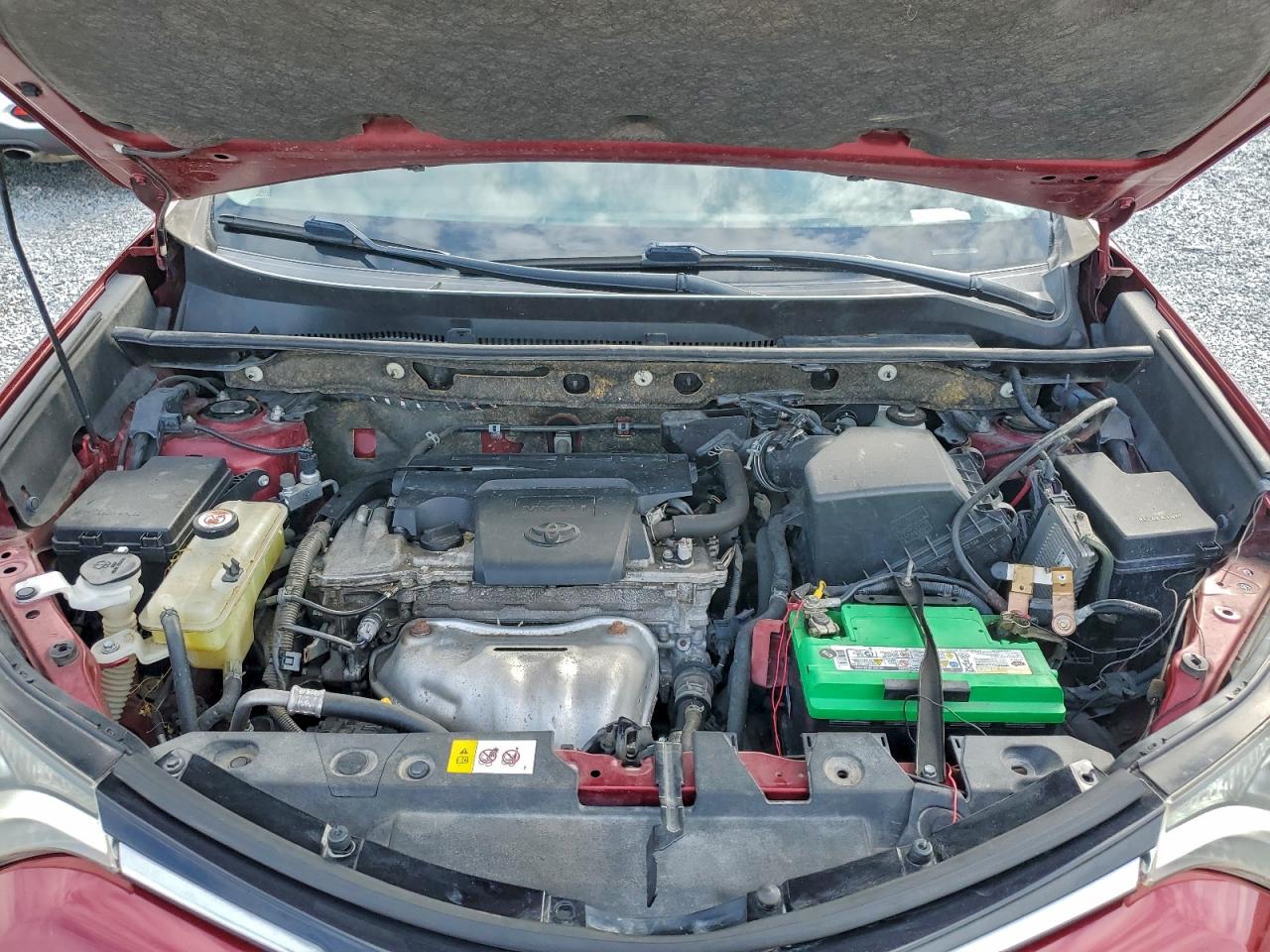 Lot #3316722426 2018 TOYOTA RAV4 LE