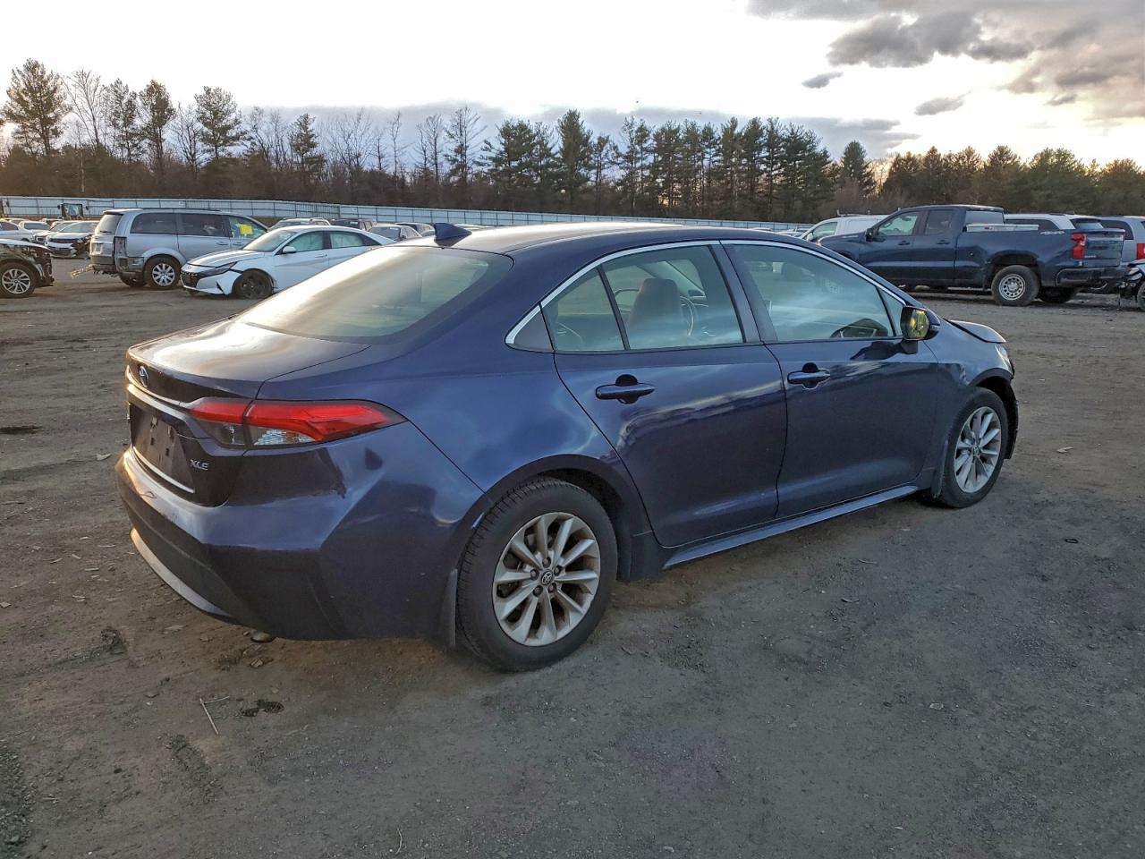 Lot #3311683240 2020 TOYOTA COROLLA XL