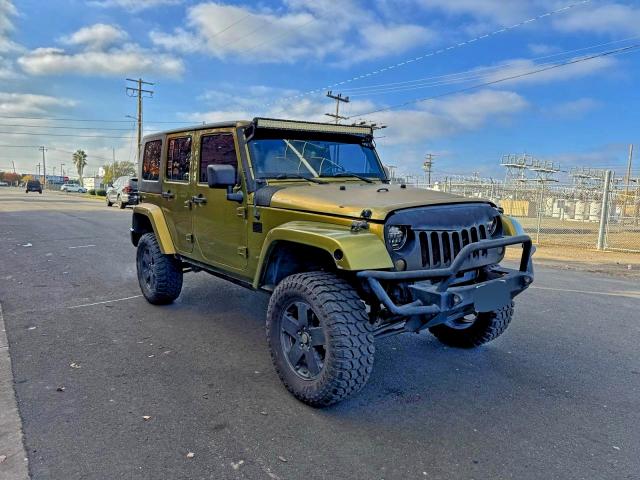 2008 JEEP WRANGLER U #3304499567
