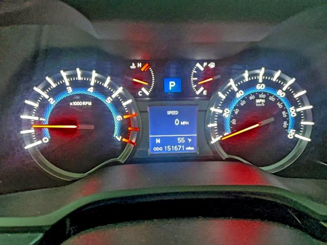 2016 TOYOTA 4RUNNER SR #3308206170