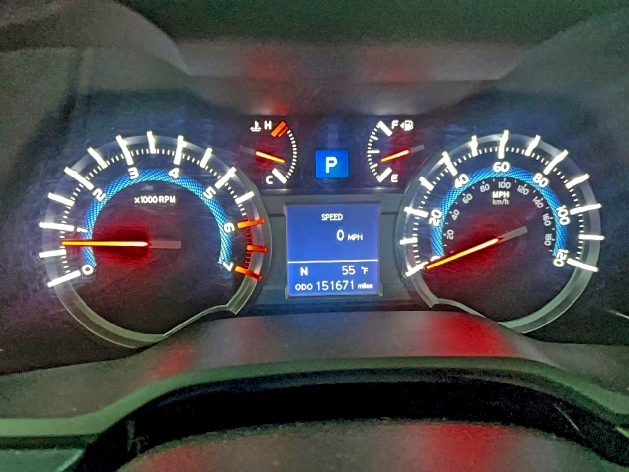 TOYOTA 4RUNNER SR5/SR5 PREMIUM