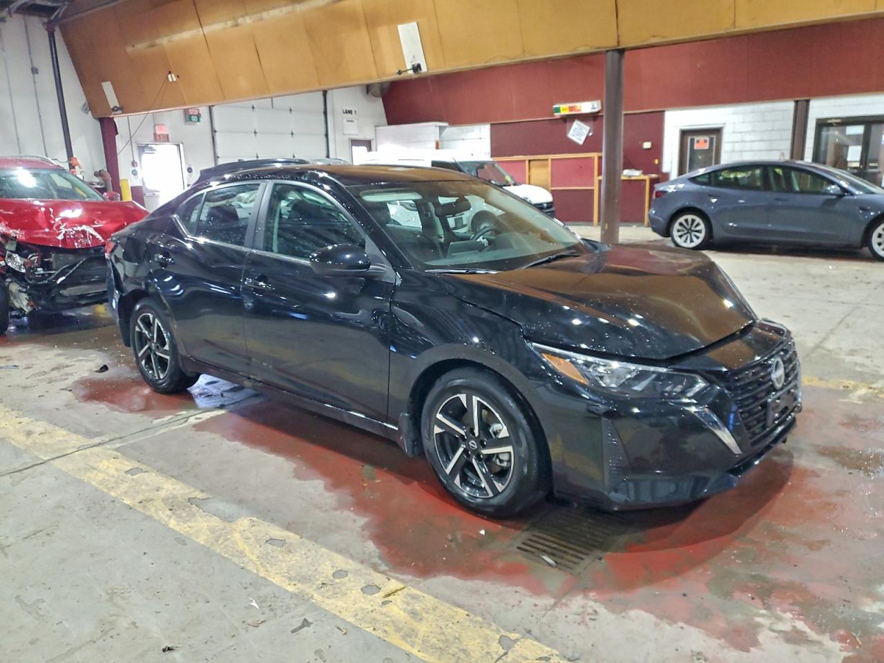 Lot #3319859153 2025 NISSAN SENTRA SV