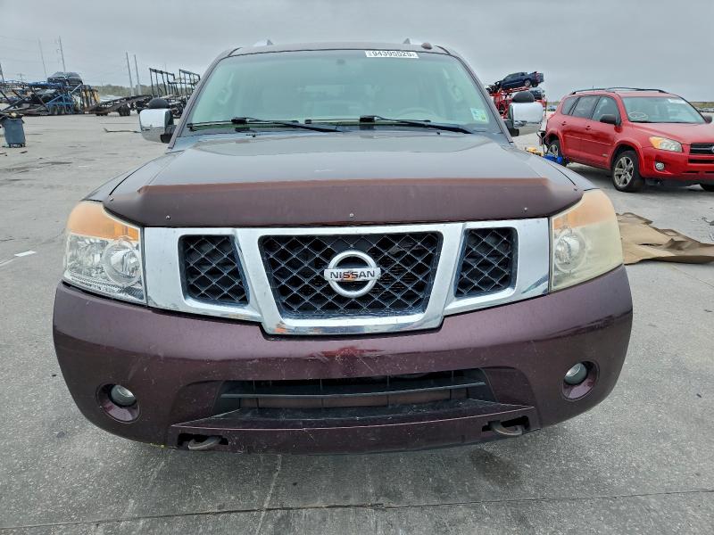 2013 NISSAN ARMADA SV #3305505093