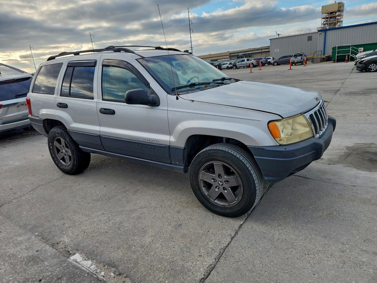 Lot #3311667299 2003 JEEP GRAND CHER