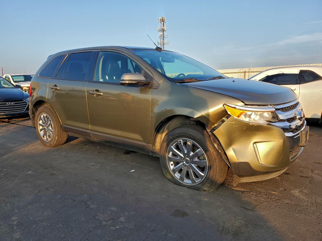 FORD EDGE SEL