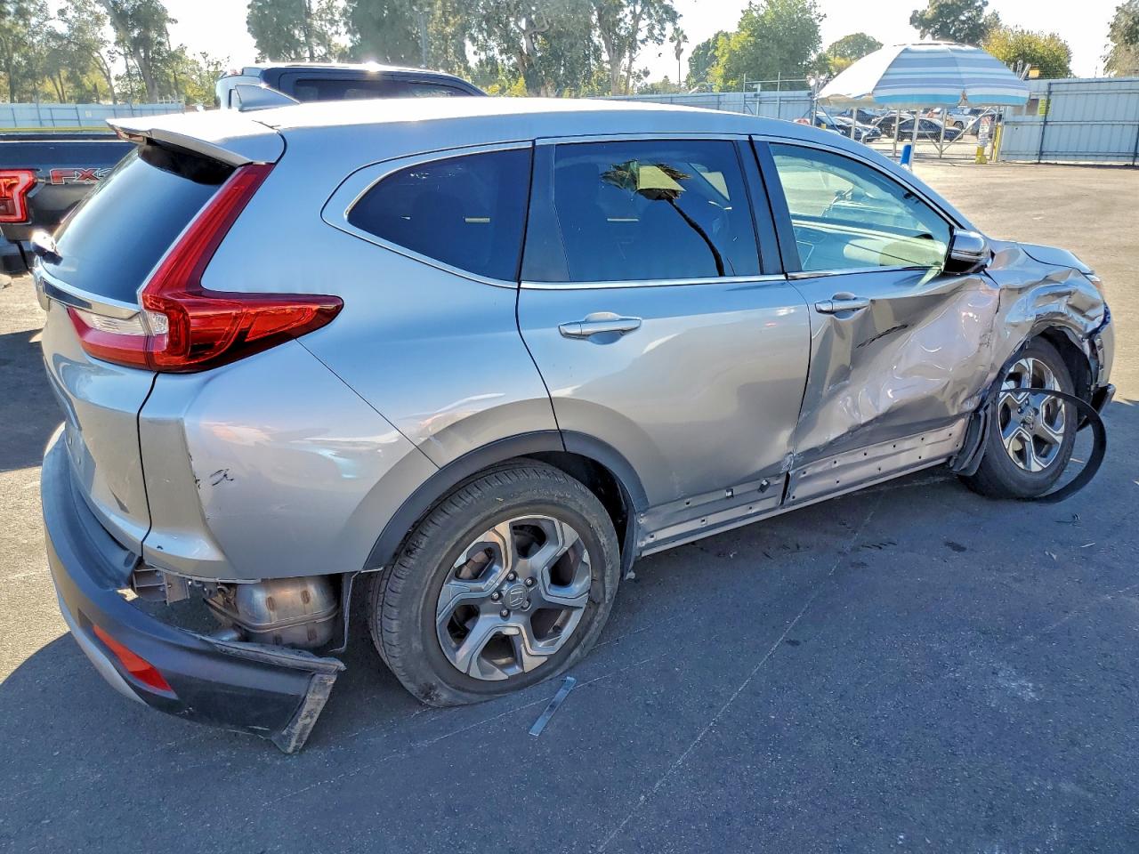 Lot #3317056991 2019 HONDA CR-V EX