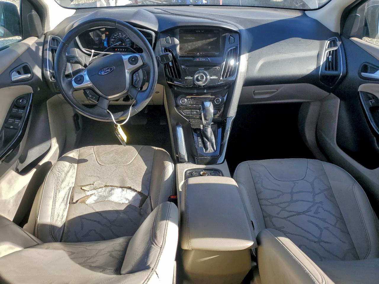 Lot #3319182843 2014 FORD FOCUS BEV