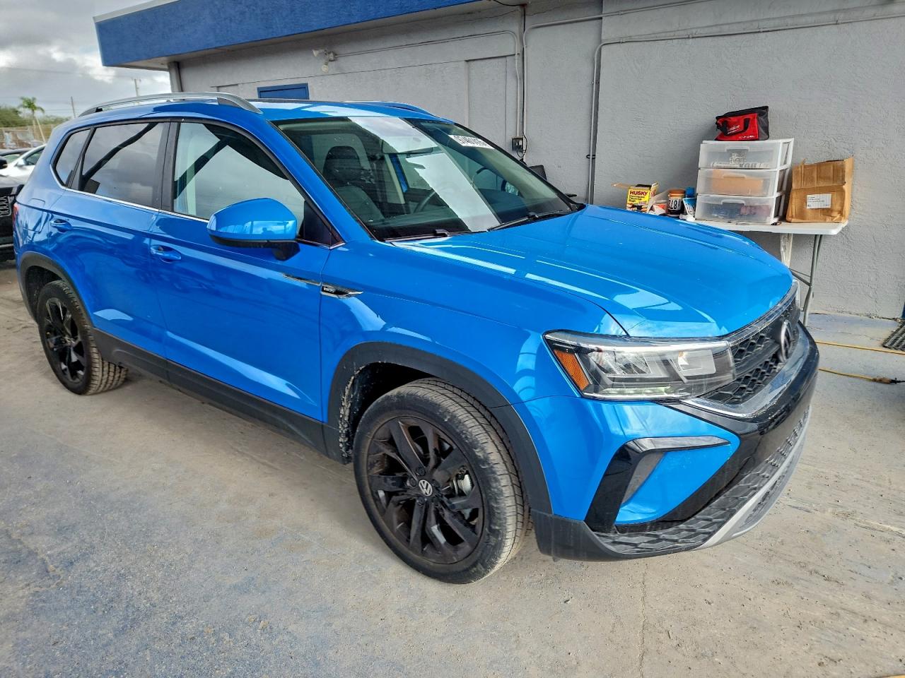 Lot #3316754421 2022 VOLKSWAGEN TAOS SE