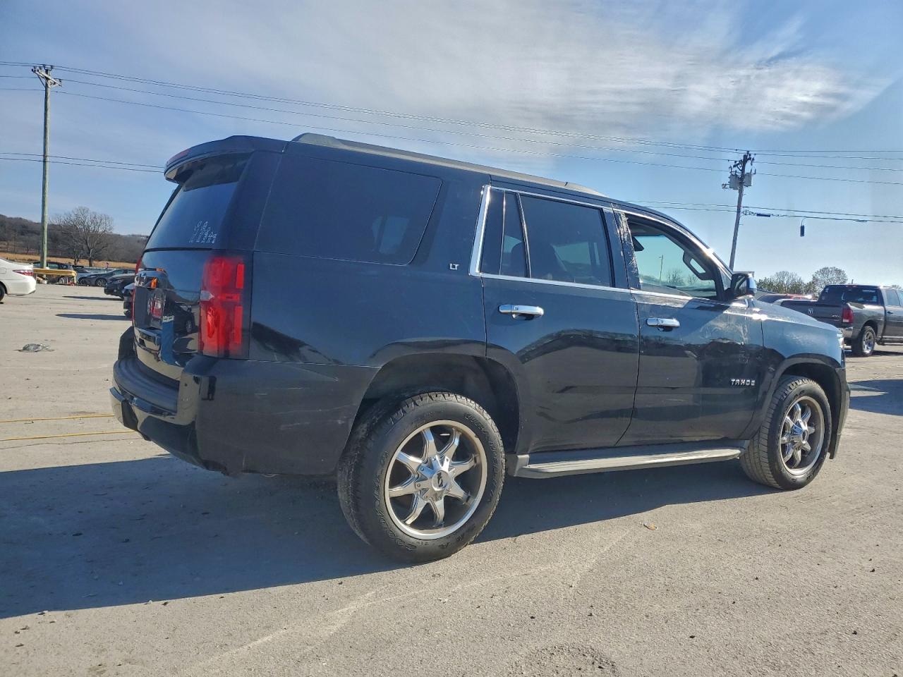 CHEVROLET TAHOE K1500 LT