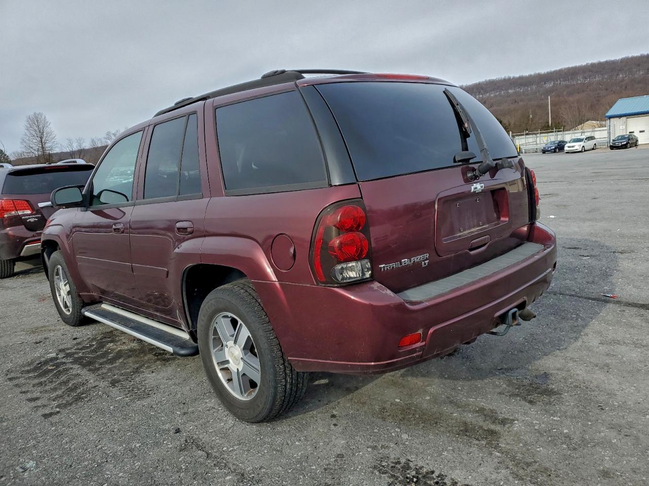 Lot #3309233624 2007 CHEVROLET TRAILBLAZE