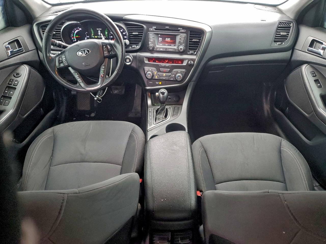 Lot #3302873924 2013 KIA OPTIMA HYB