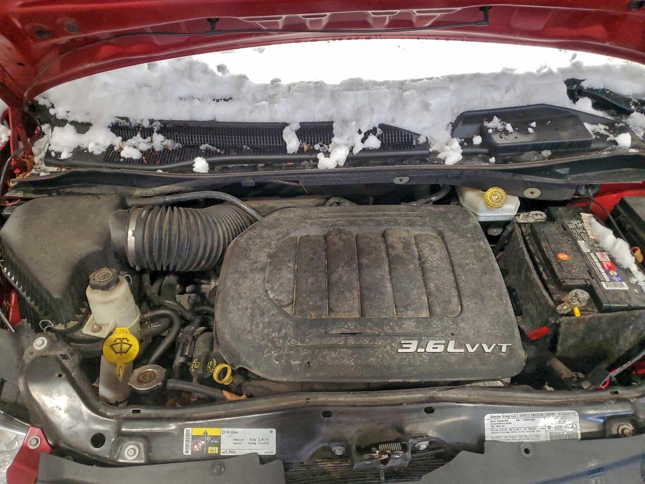 Lot #3309625055 2013 CHRYSLER TOWN & COU