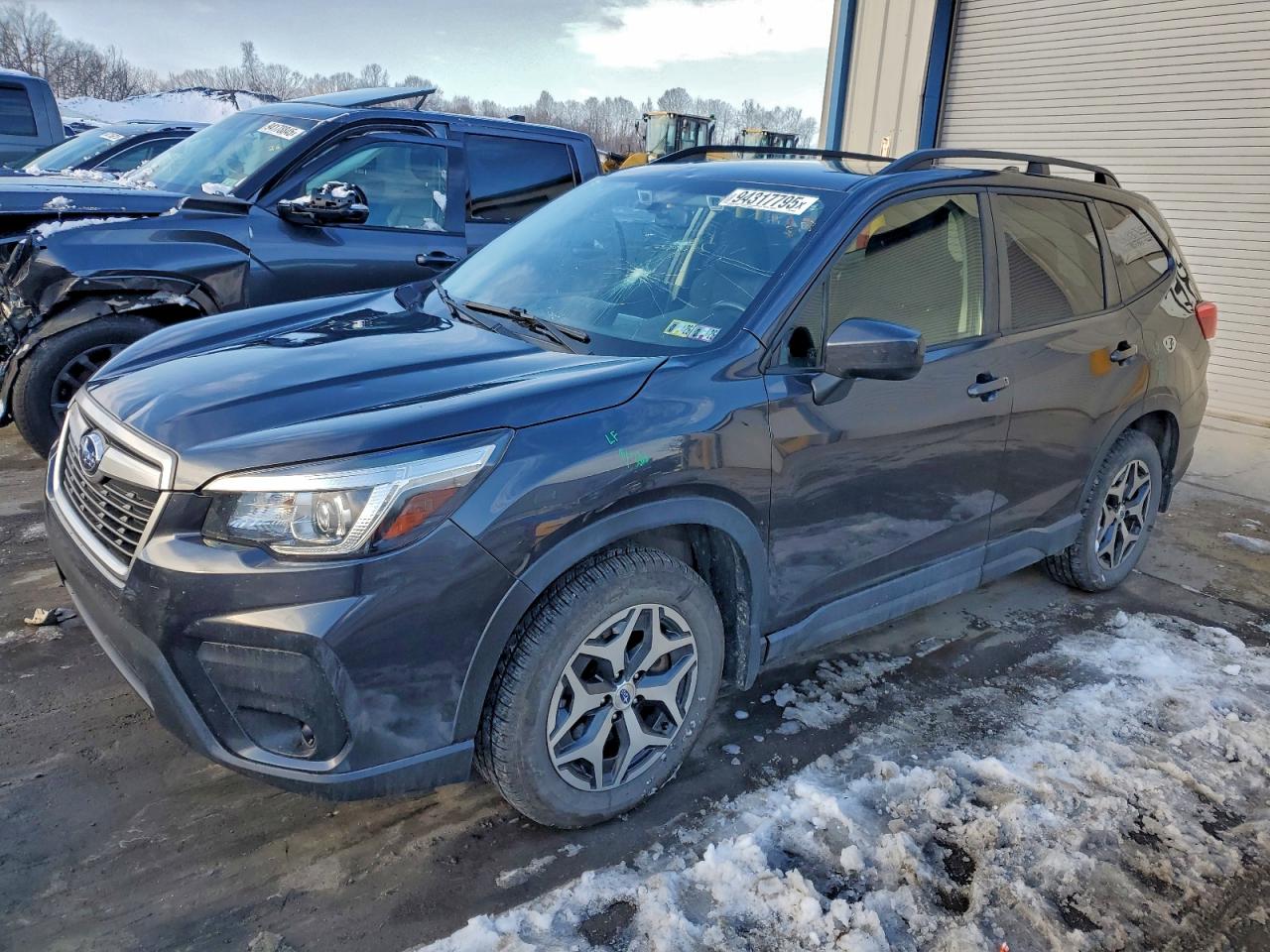 SUBARU FORESTER PREMIUM