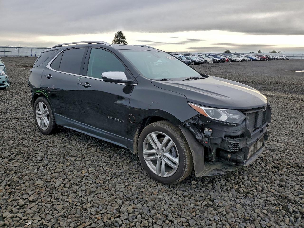Lot #3309572625 2020 CHEVROLET EQUINOX PR
