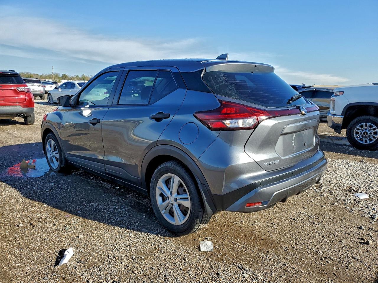 Lot #3302763346 2021 NISSAN KICKS S