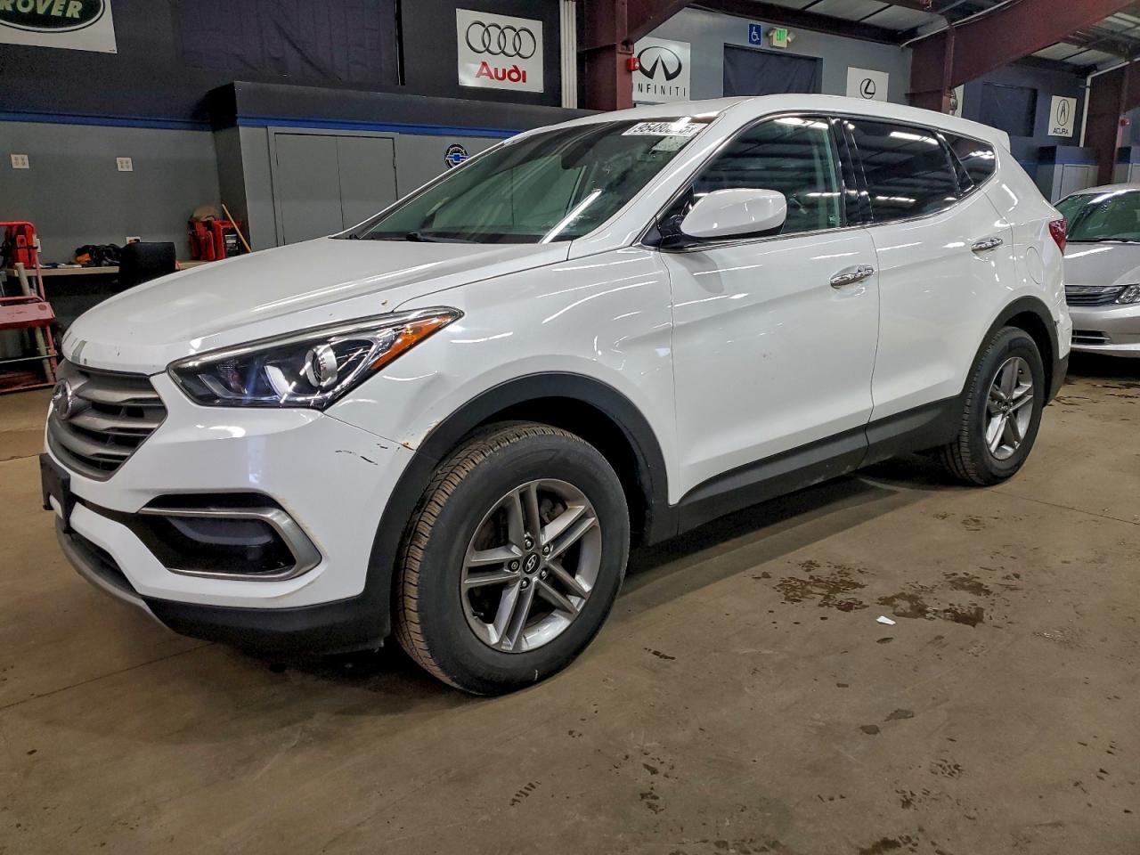 Lot #3302762366 2017 HYUNDAI SANTA FE S