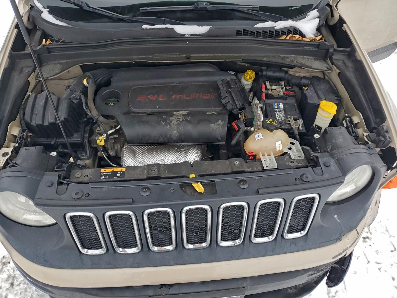 JEEP RENEGADE LATITUDE