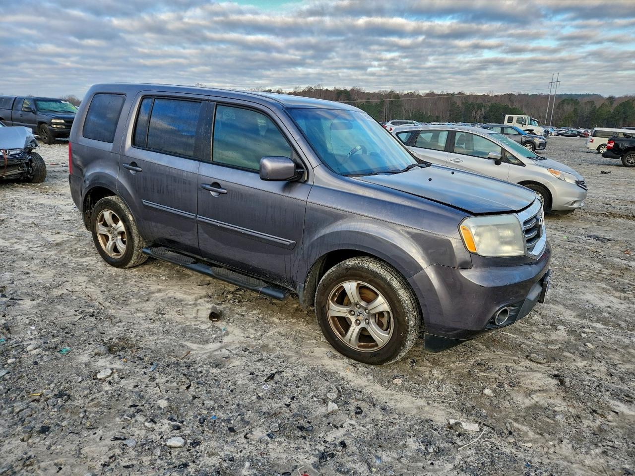 HONDA PILOT EX