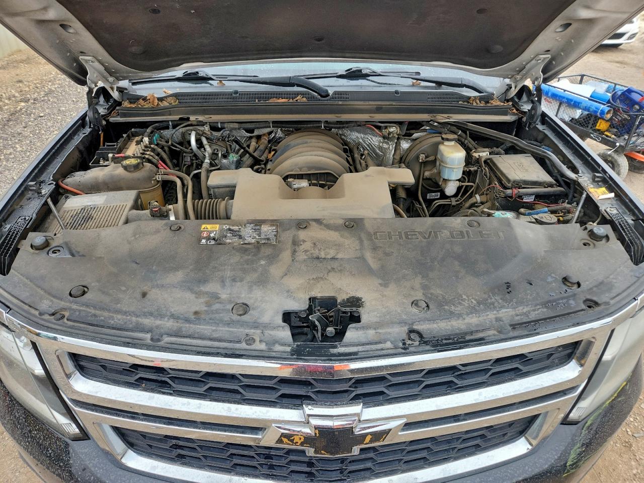 CHEVROLET TAHOE POLICE