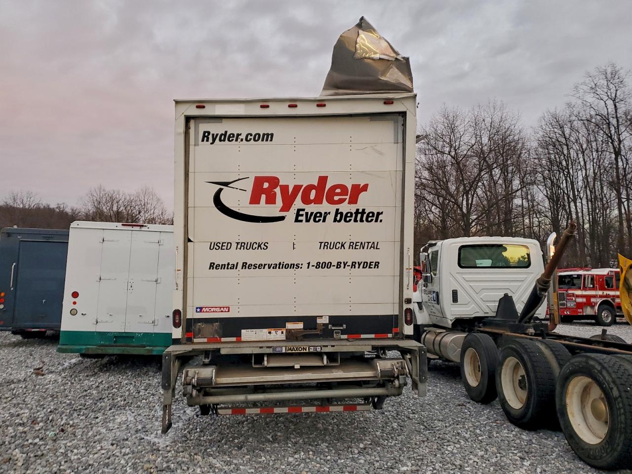 Lot #3310392969 2020 INTERNATIONAL MV607