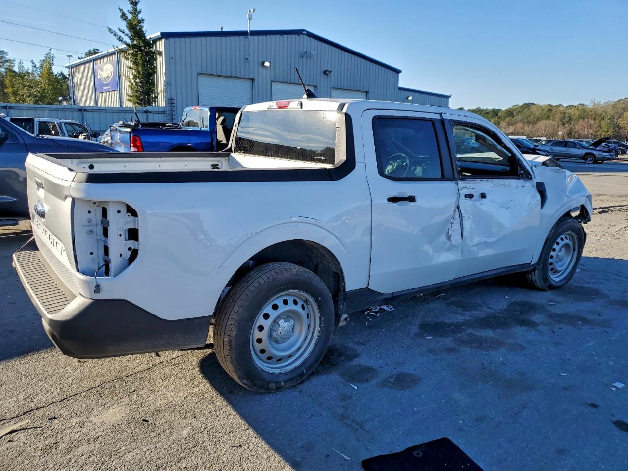 Lot #3316767412 2024 FORD MAVERICK X