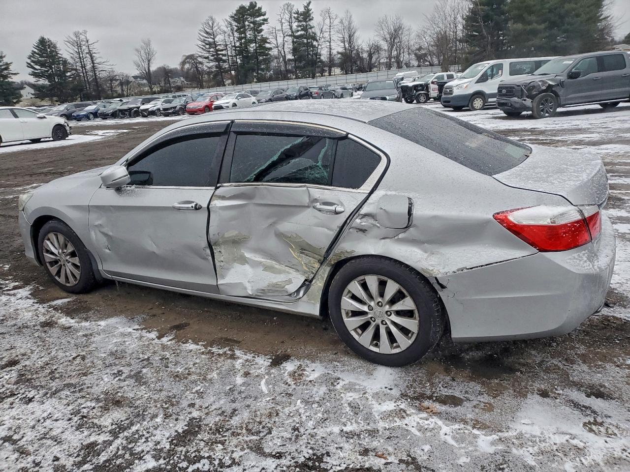 Lot #3311682233 2014 HONDA ACCORD EX