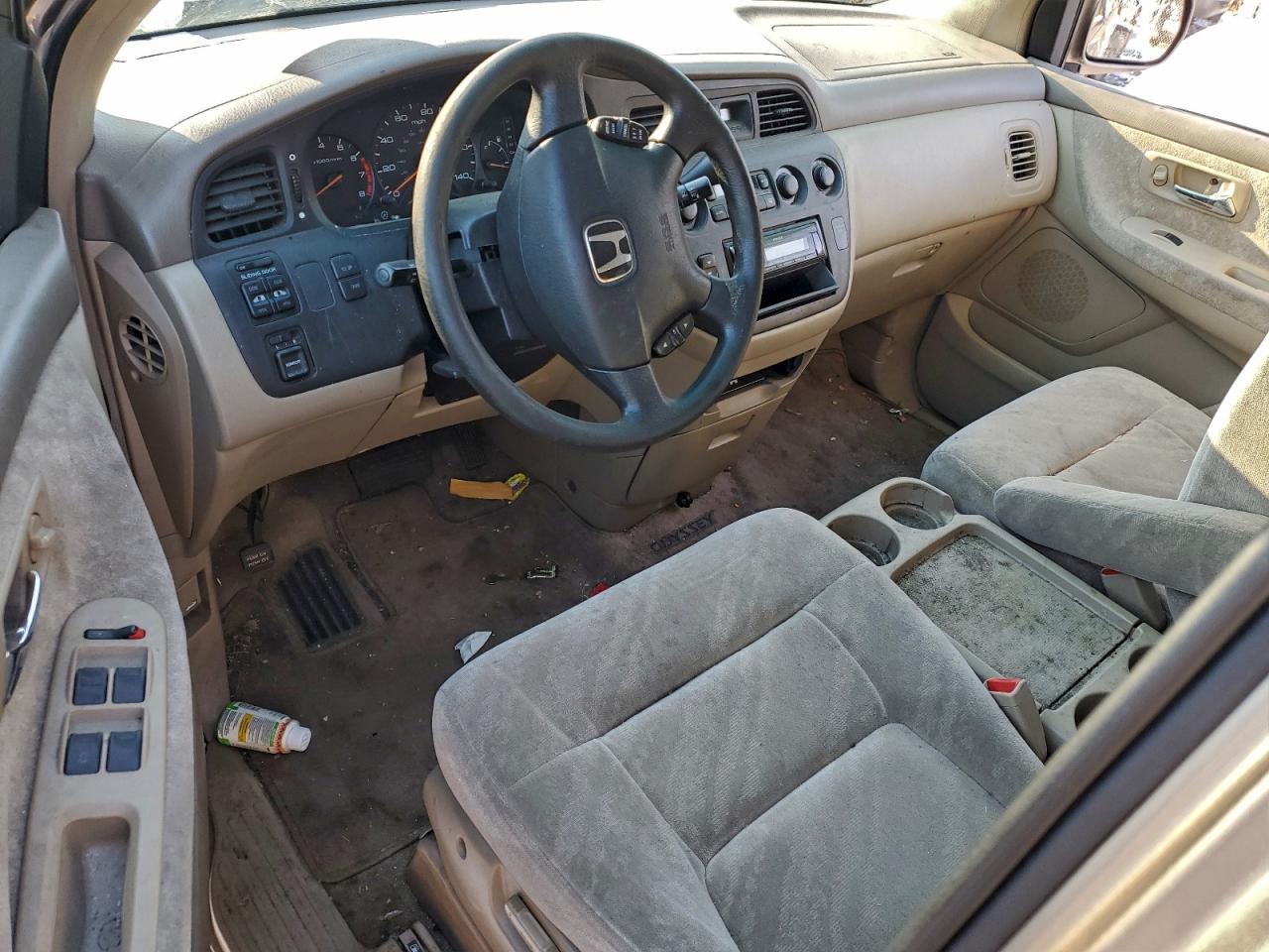 Lot #3317170147 2004 HONDA ODYSSEY EX