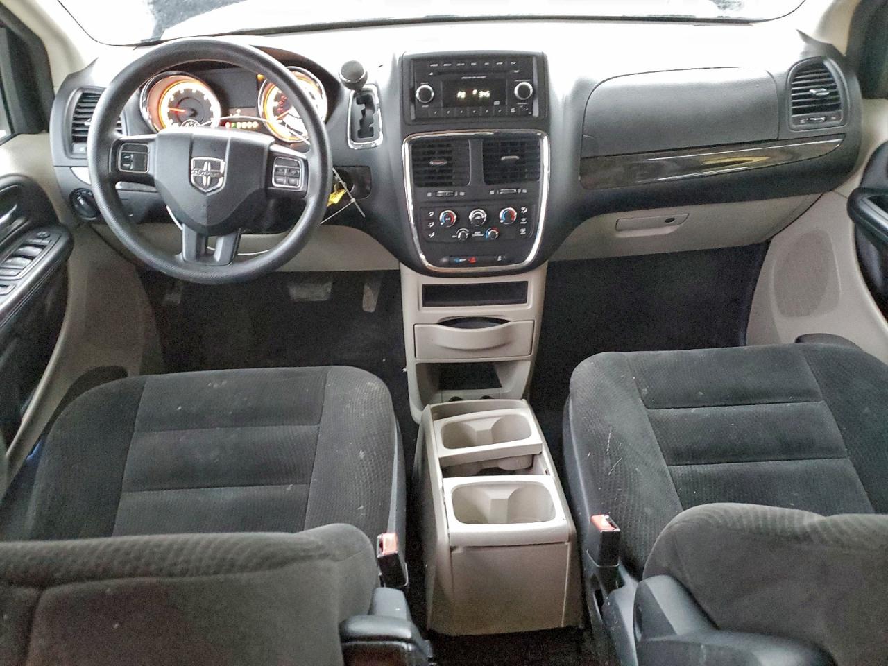 Lot #3316786401 2016 DODGE GRAND CARA