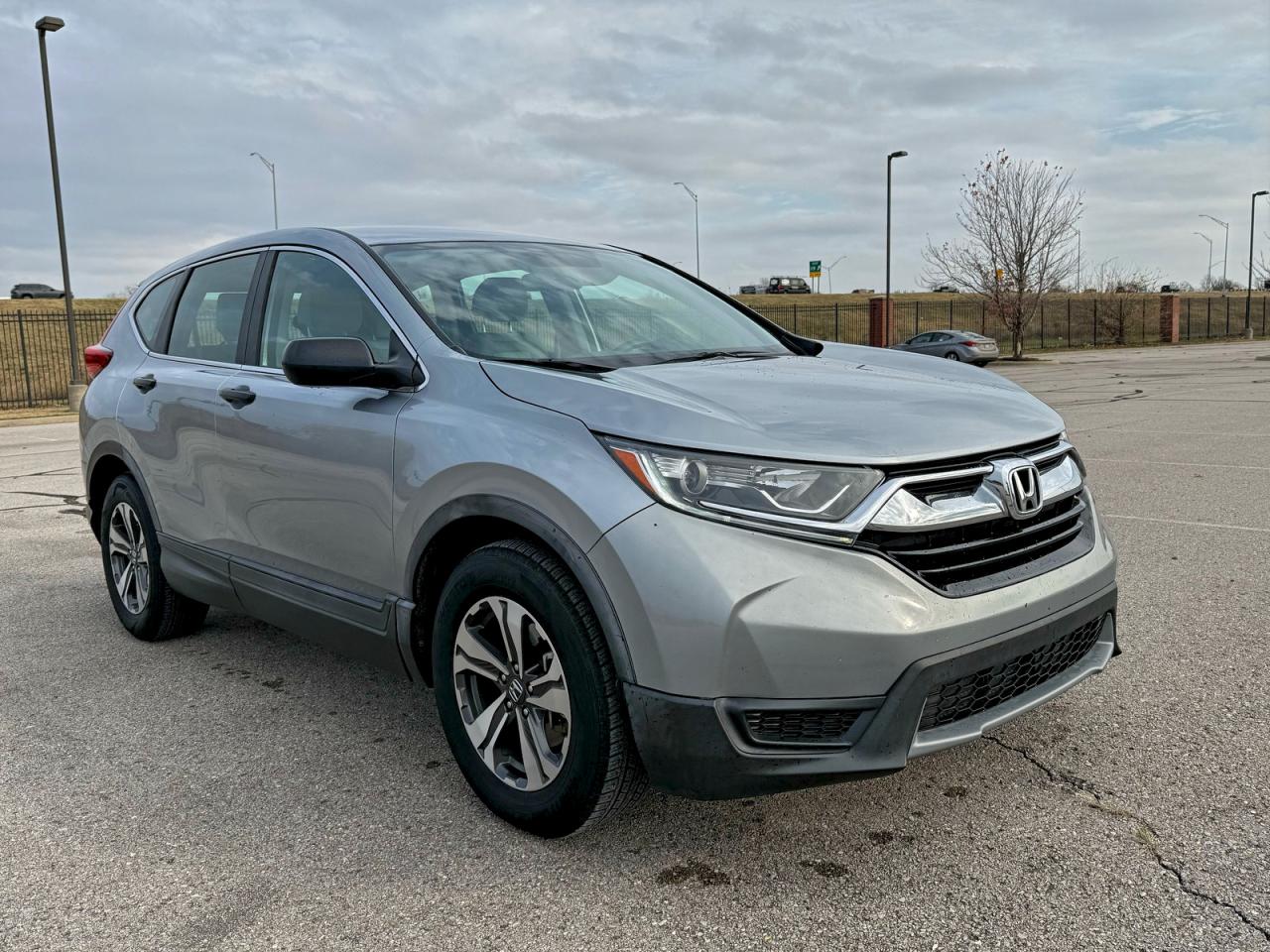 Lot #3304510446 2019 HONDA CR-V LX